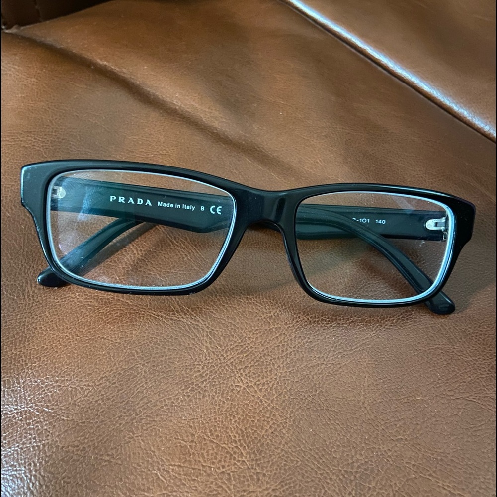 Authentic Prada eyeglasses frames